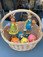 Osterdeko Paket mit Korb Nordrhein-Westfalen - Jüchen Vorschau