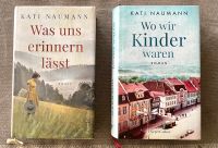 Kati Naumann: 2x Buch - Was und erinnern lässt / Wo wir Kinder… Bayern - Coburg Vorschau