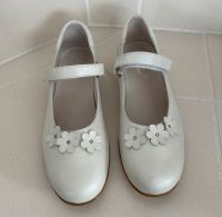 weiße Ballerinas / Schuhe von Sabalin / Kommunion / Hochzeit Bayern - Altomünster Vorschau