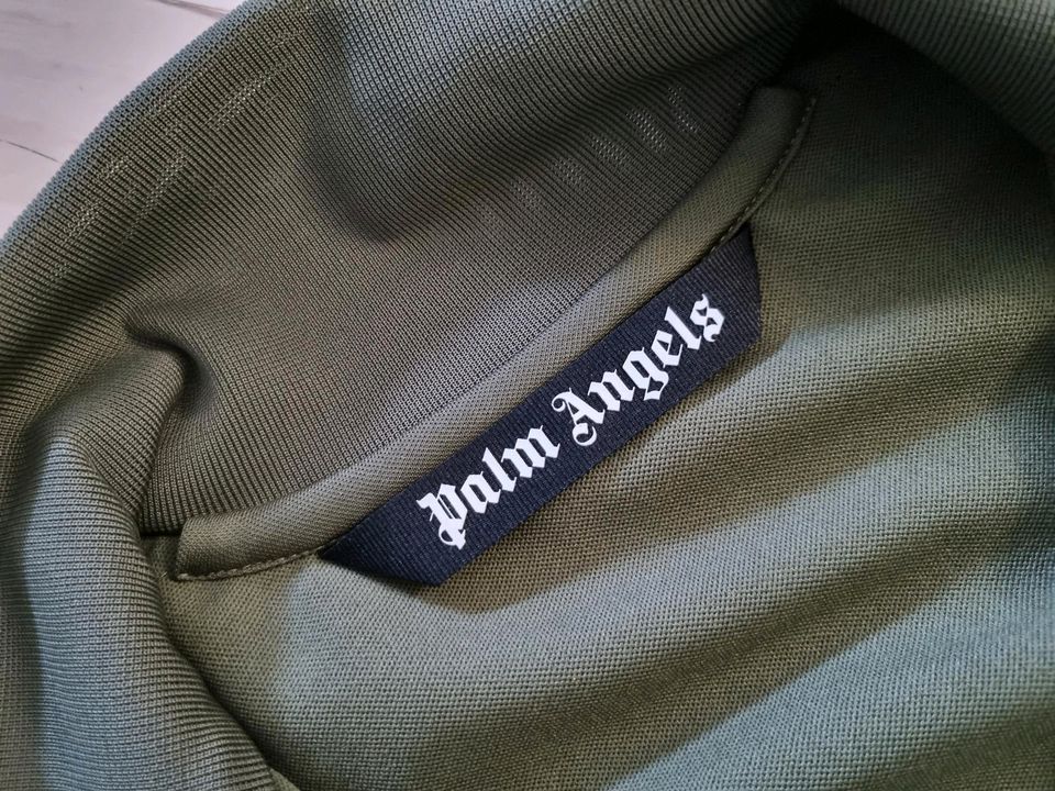 Palm Angels Sweatjacke Gr. L Herren Khaki Grün in Lehrte