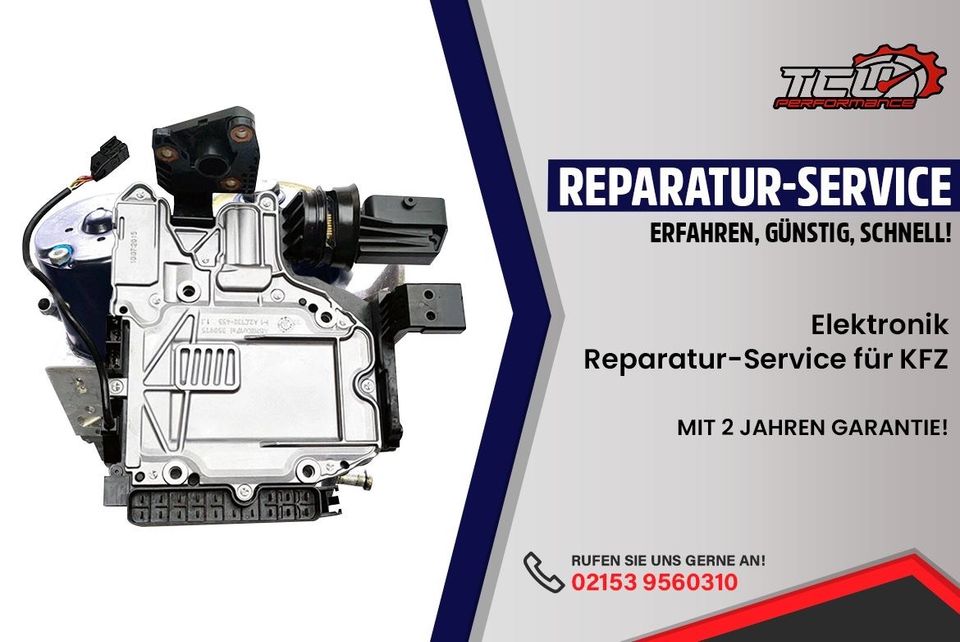 Reparatur 7 GANG❗️2 Jahre Garantie DL382 OCK Getriebesteuergerät Mechatronik Garantie Audi Steuereinheit Software Flash-Service Temic Hytronic in Nettetal