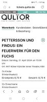 Petterson und Findus Theater Köln So., 21.4. April Köln - Pesch Vorschau