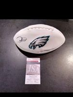 Jalen Hurts / Philadelphia Eagles / signierter football Sachsen-Anhalt - Südharz Vorschau