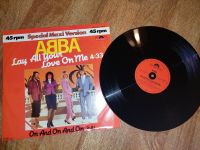 Schallplatte Abba Special Disco Version Lay All Your Love on me ☆ Nordrhein-Westfalen - Krefeld Vorschau