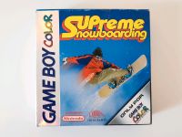 Supreme Snowboarding Nintendo Game Boy Gameboy Color Spiel Video Bayern - Weilersbach Vorschau