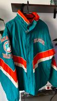 NFL Miami Dolphins Vinted Jacke (Herren Größe M) Obergiesing-Fasangarten - Obergiesing Vorschau
