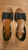 COX Sandalen 40 schwarz echtes Leder Sehr guter Zustand Berlin - Mitte Vorschau