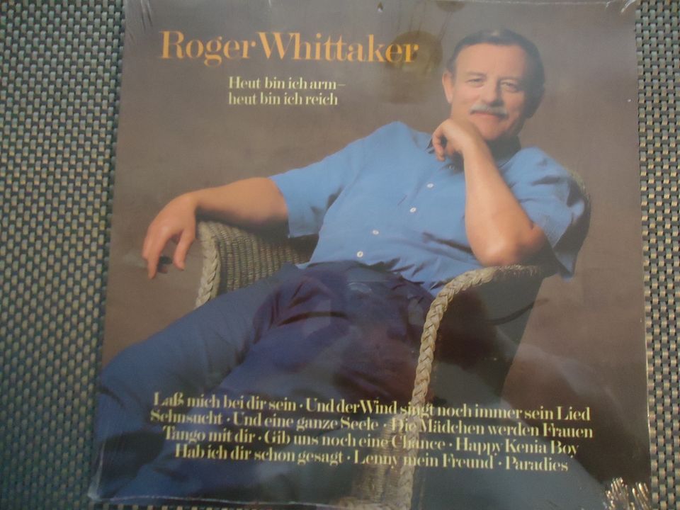 LP, Roger WHITTAKER, noch in orig.Folie eingschw. 2LP=9€,3LPs=12€ in Hannover