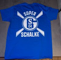 Schalke 04 Choreo Shirt (gegen Rostock) Blau XL Nordrhein-Westfalen - Olfen Vorschau