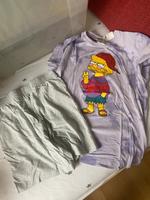 Simpson Pyjama von H&M Gr.S Nordrhein-Westfalen - Castrop-Rauxel Vorschau