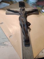 Kreuz Ikone Jesus Wandbild Metall Niedersachsen - Buxtehude Vorschau
