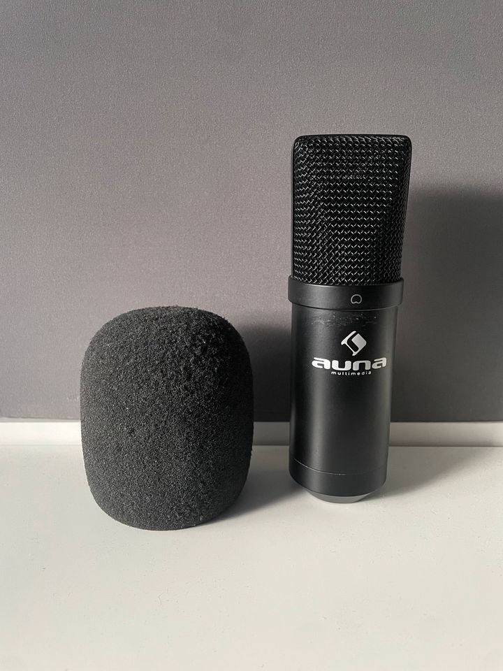 Auna Mic 900b USB Mikrofon | Schwarz in Lippstadt