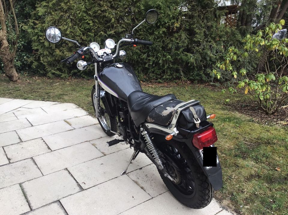 Aprilia Red Rose 50ccm, 1. Hd, Motor defekt Restaurierungsprojekt in München