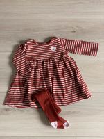 Set Kleid mit Strumpfhose C&A Gr. 80 Hessen - Limburg Vorschau