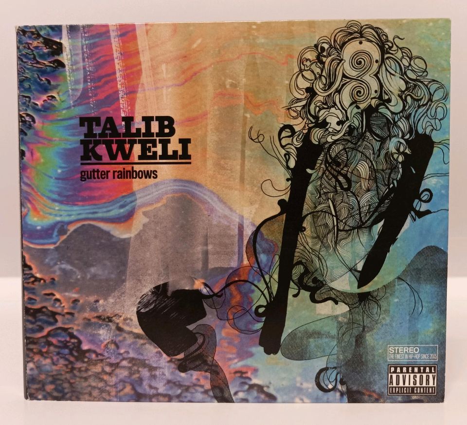 Talib Kweli - Gutter Rainbows (Audio CD) in Markt Schwaben