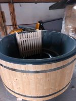Hot tub beheizbare Pool mit Holz   badefass Bayern - Elsendorf Vorschau