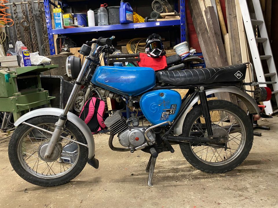 Simson s51 originale Patina von 1982 in Iserlohn