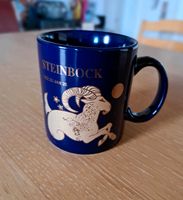 Tasse Steinbock Horoskop vergoldet Baden-Württemberg - Emmendingen Vorschau