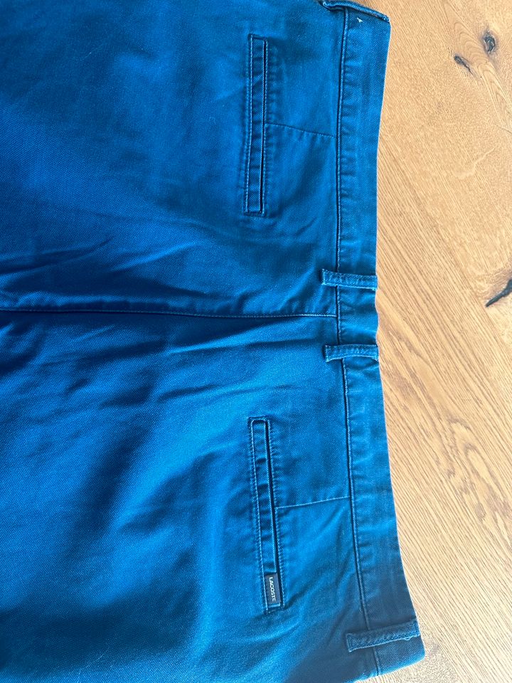 Lacoste chino Hose Herren dunkelblau Gr.40/34 slim fit in Bergisch Gladbach