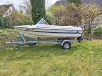 Hellwig Poros mit Mercury 25 PS 4-Takt AB Motorboot Sportboot Bayern - Bayreuth Vorschau