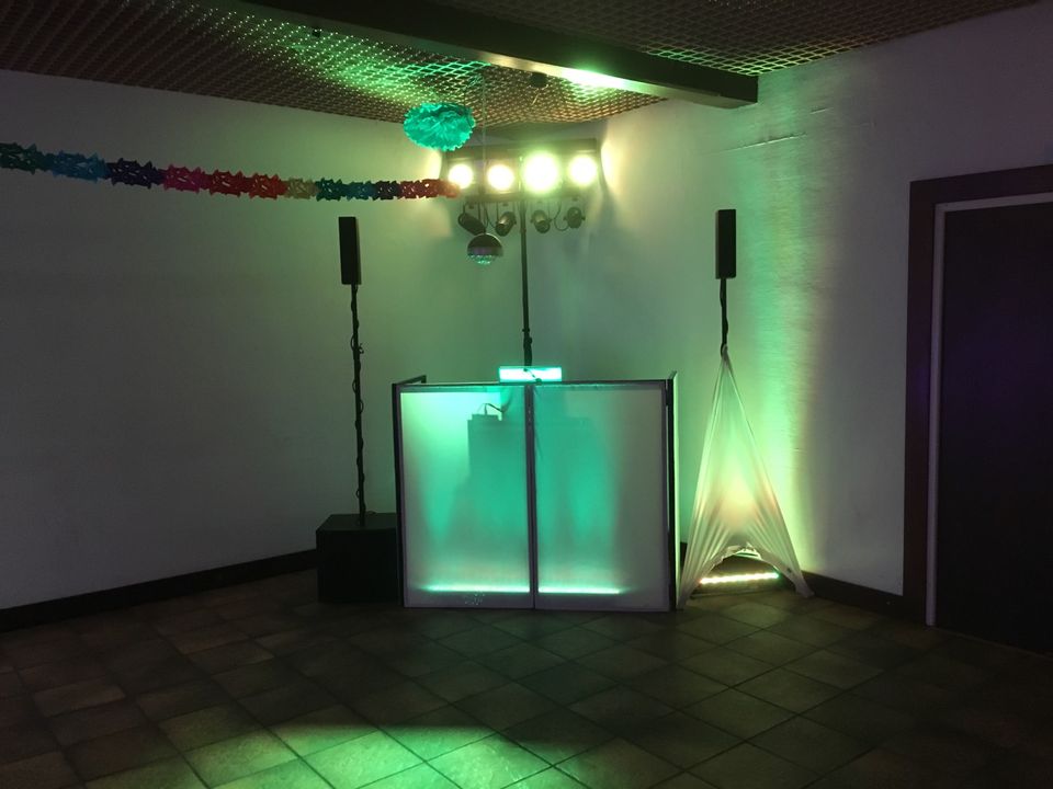 DJ Pa Anlage Lichteffekte dB Technologies lightmaxx eurolite in Havetoft