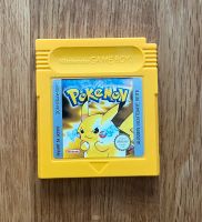 Pokémon Gelb Edition Nintendo Gameboy, Game Boy, Top Zustand Hessen - Trebur Vorschau