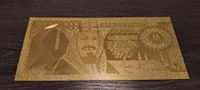 5 x Gold Banknote Collection Saudi-Arabien 24 k / 999 Gold Berlin - Marzahn Vorschau