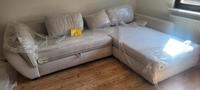 Wohnzimmer Sofa mit Schlaffiunktion neui verpackt Baden-Württemberg - Karlsruhe Vorschau