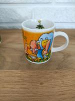 Peter Lustig Tasse Löwenzahn Tasse 7 cm hoch Niedersachsen - Lohne (Oldenburg) Vorschau