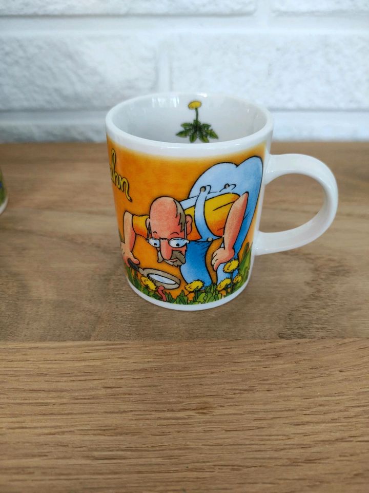 Peter Lustig Tasse Löwenzahn Tasse 7 cm hoch in Lohne (Oldenburg)