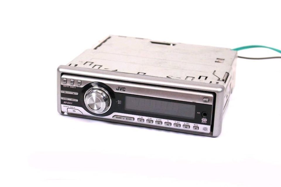 Universal Autoradio JVC KD-G611 CD-Player WMA RDS MP3 Tuner AUX in Moers