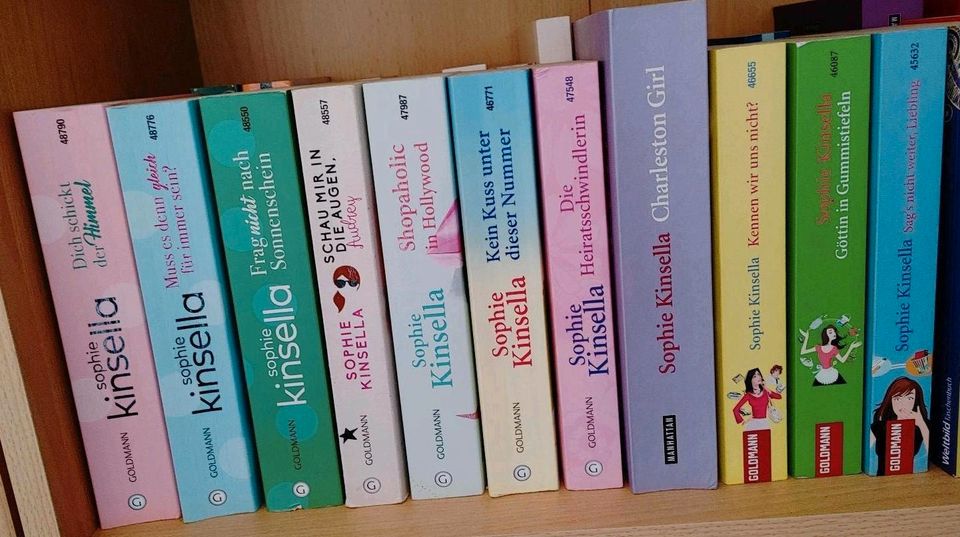 Sophie Kinsella Bücher Set oder einzeln in Uffenheim