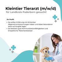 Tierarzt (m/w/d) für Kleintierpraxis Paderborn gesucht! Nordrhein-Westfalen - Paderborn Vorschau