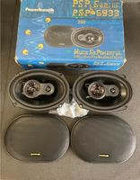 Power Acoustik 200 Watt Autoboxen Set 23,5x16,5cm NOS 59VB* Hessen - Brombachtal Vorschau