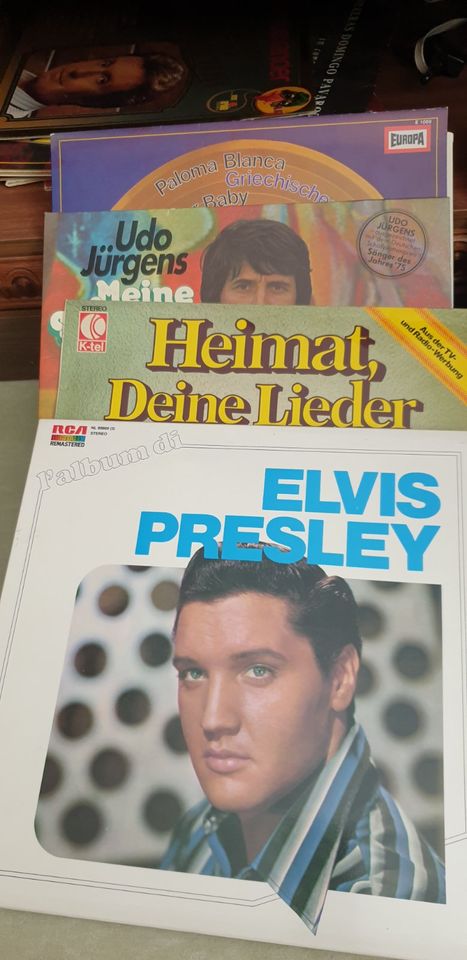 LP  Langspielplatten alt - siehe Fotos - in Wennigsen