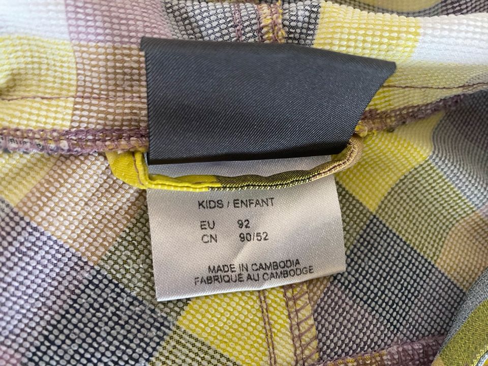 Jack Wolfskin leichte Übergangsjacke, Jacke Gr. 92 in Waldshut-Tiengen