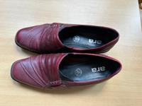 Ara Halbschuhe/Pumps  Gr. 40, bordeauxrot Friedrichshain-Kreuzberg - Kreuzberg Vorschau