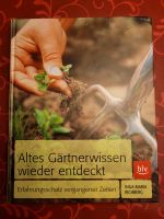 neu: Buch "Altes Gärtnerwissen wieder entdeckt" Dresden - Trachau Vorschau