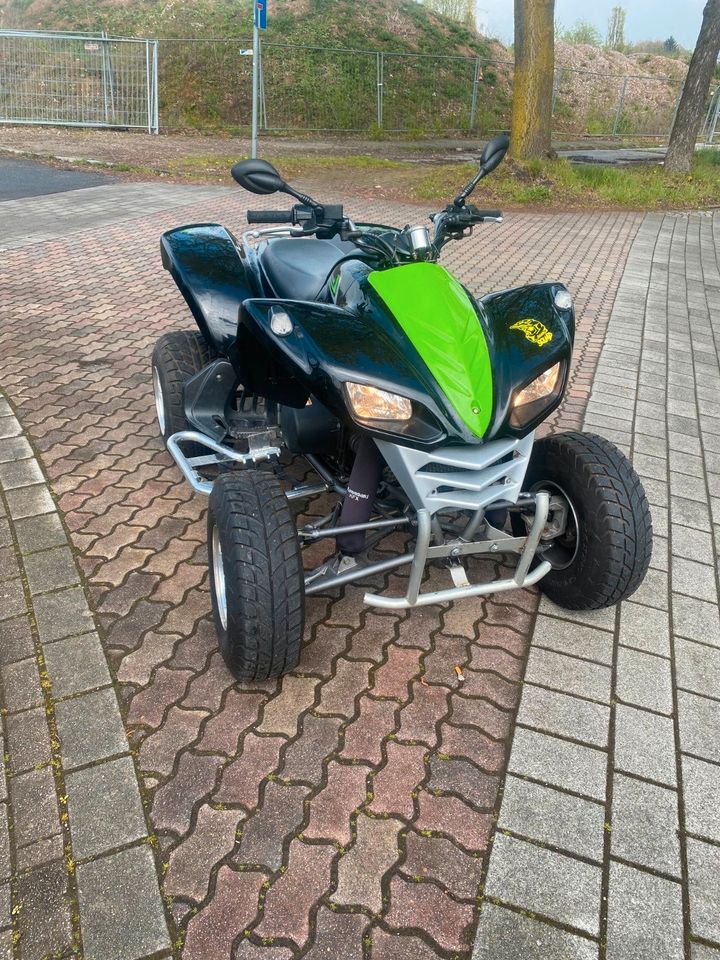 Schöne Kawasaki KFX,KSV 700 Quad EZ 2004 Tüv 10.2025 in Herne