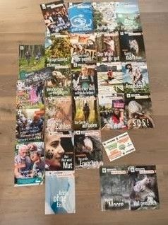 WWF Jugend Magazin wie abgebildet sehr informativ in Linsengericht