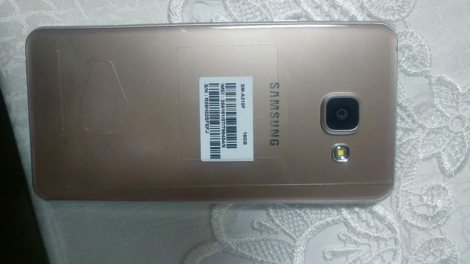 Samsung Galaxy A3,16Gb,SM-A310F, neu! in Kirchentellinsfurt