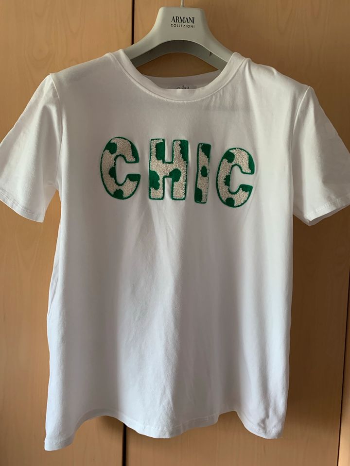 Civico 1 T-Shirt weiß grün Gr. L Neu in Mülheim (Ruhr)