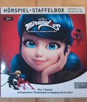 Ladybug miraculous Hörspiel Staffelbox mp3 Format Staffel 1.2 Sachsen-Anhalt - Samswegen Vorschau