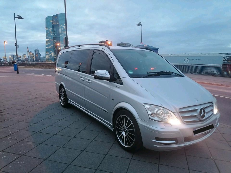 MERCEDES VIANO 3.0 CDI LANG EDITION 125 AVANTGARDE 19 ZOLL in Frankfurt am Main