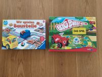 Brettspiele Wir spielen Baustelle und Bobby Car Das Spiel Bayern - Burglengenfeld Vorschau