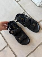 Chanel Sandalen Schuhe kleiner Absatz Sommerschuhe slipper Pankow - Prenzlauer Berg Vorschau
