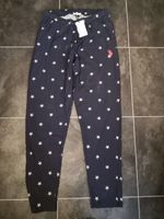 U.S. Polo Assn Pyjamapant * Hose Dunkelblau mit Sterne* Gr XL NEU Nordrhein-Westfalen - Kamp-Lintfort Vorschau