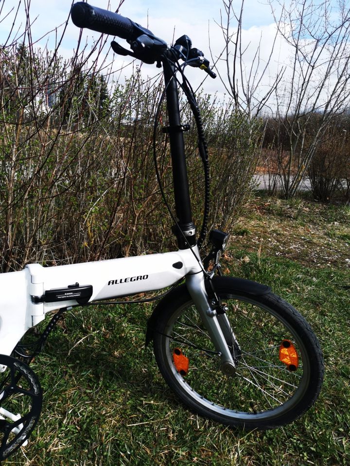 E-Klapprad 20", Allegro AFU 02 in Augsburg