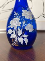 Glas Vase blau Dresden - Striesen-Ost Vorschau