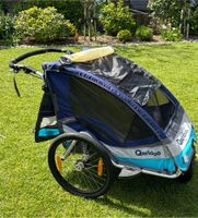 Qeridoo Sportrex 2 Sitzer Fahrradanhänger, Jogger, Buggy, Walker Niedersachsen - Hemmingen Vorschau